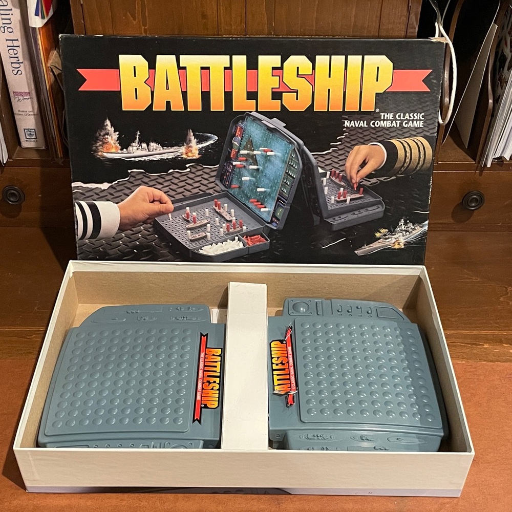 Battleship Classic Naval Combat Game